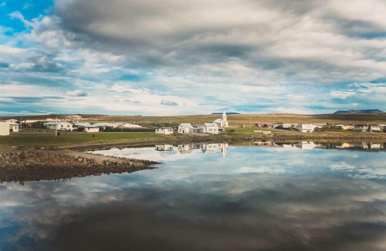 Sandur Þórshöfn Exterior foto