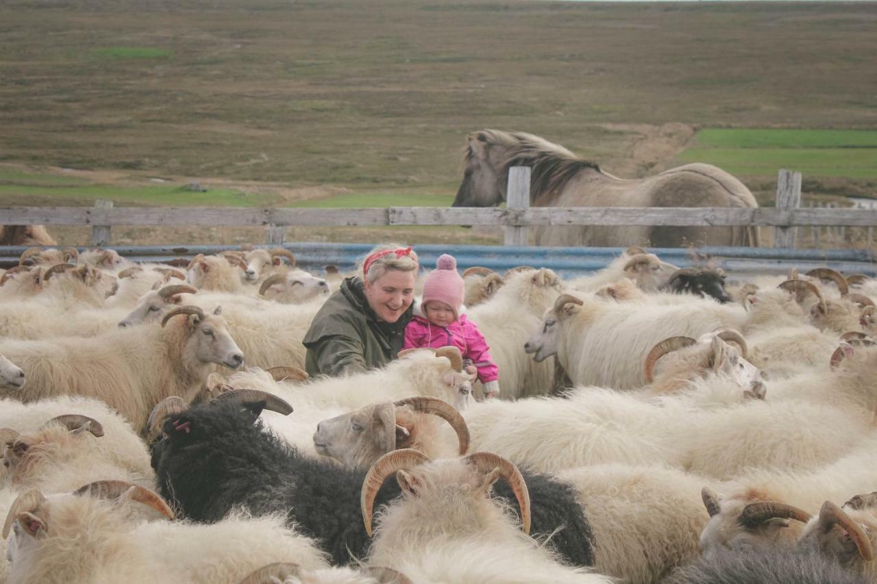 Sandur Þórshöfn Exterior foto