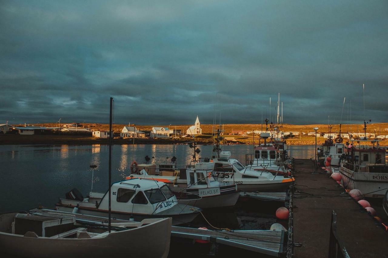 Sandur Þórshöfn Exterior foto